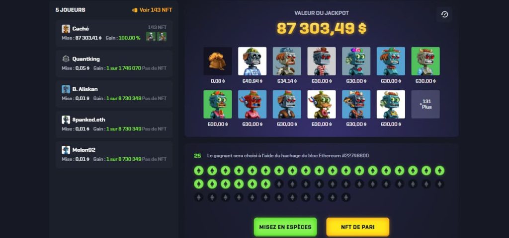 Rollbit Casino Jackpot