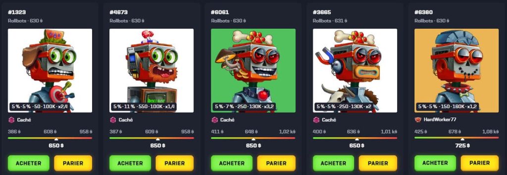 Rollbit Casino Rollbots